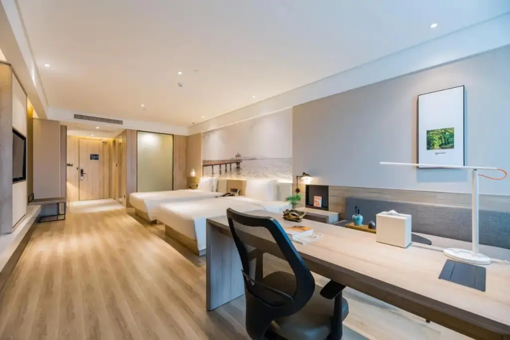 Нанкин: Atour Hotel Nanjing Xin'gang Development Zone