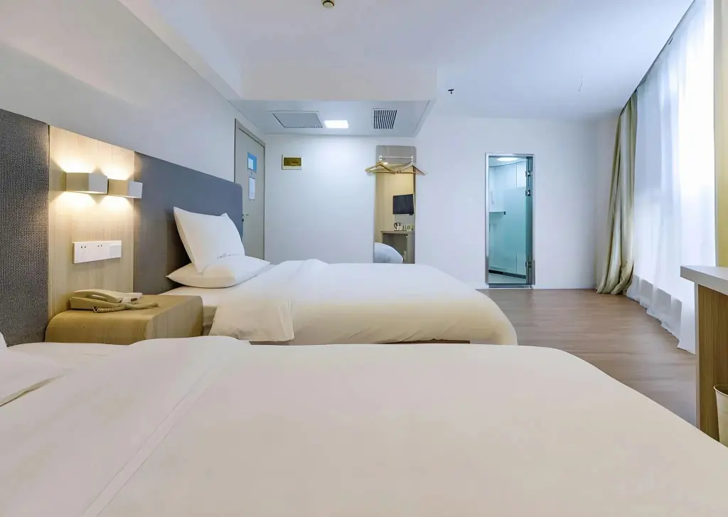 Шанхай: Hanting Hotel Shanghai Railway Station