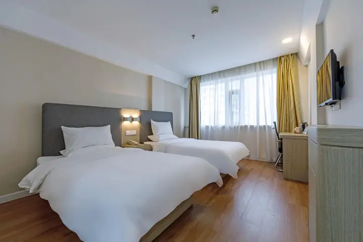 Шанхай: Hanting Hotel Shanghai Railway Station