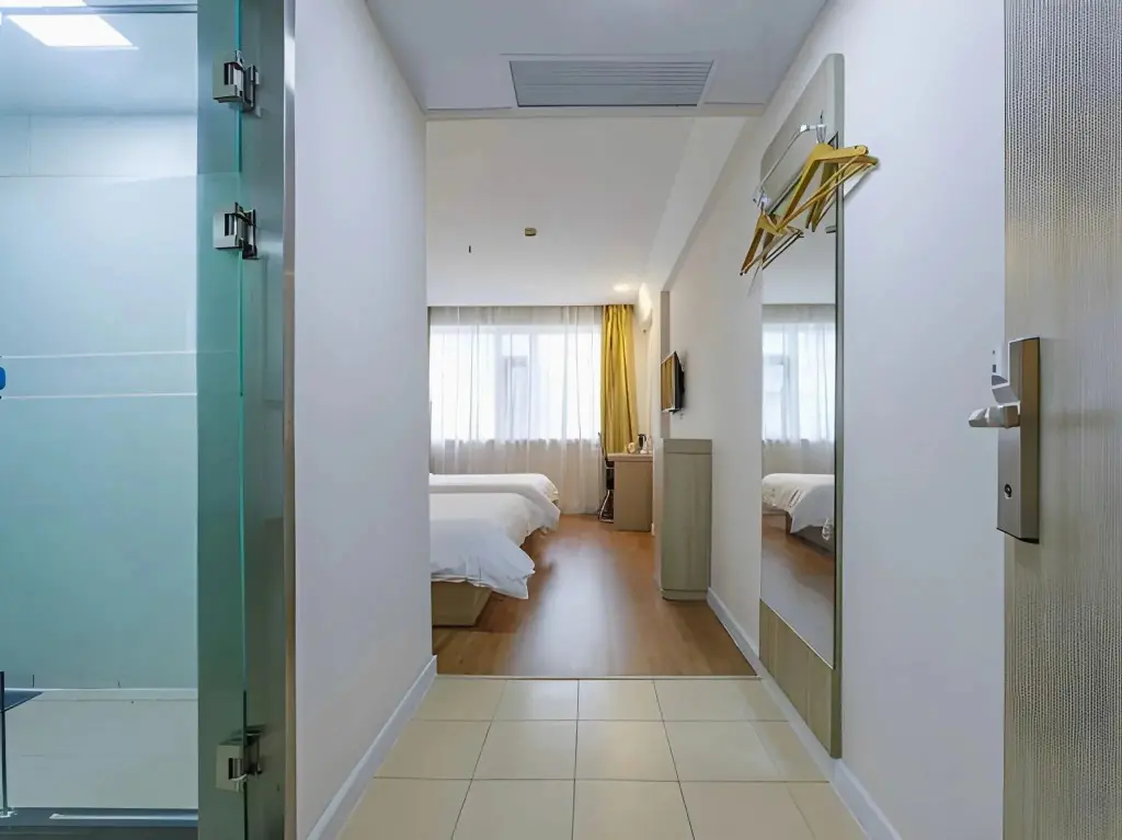 Шанхай: Hanting Hotel Shanghai Railway Station