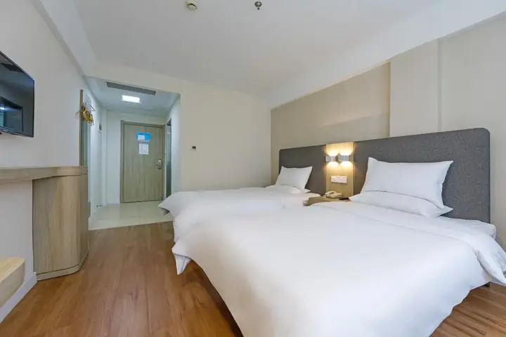 Шанхай: Hanting Hotel Shanghai Railway Station
