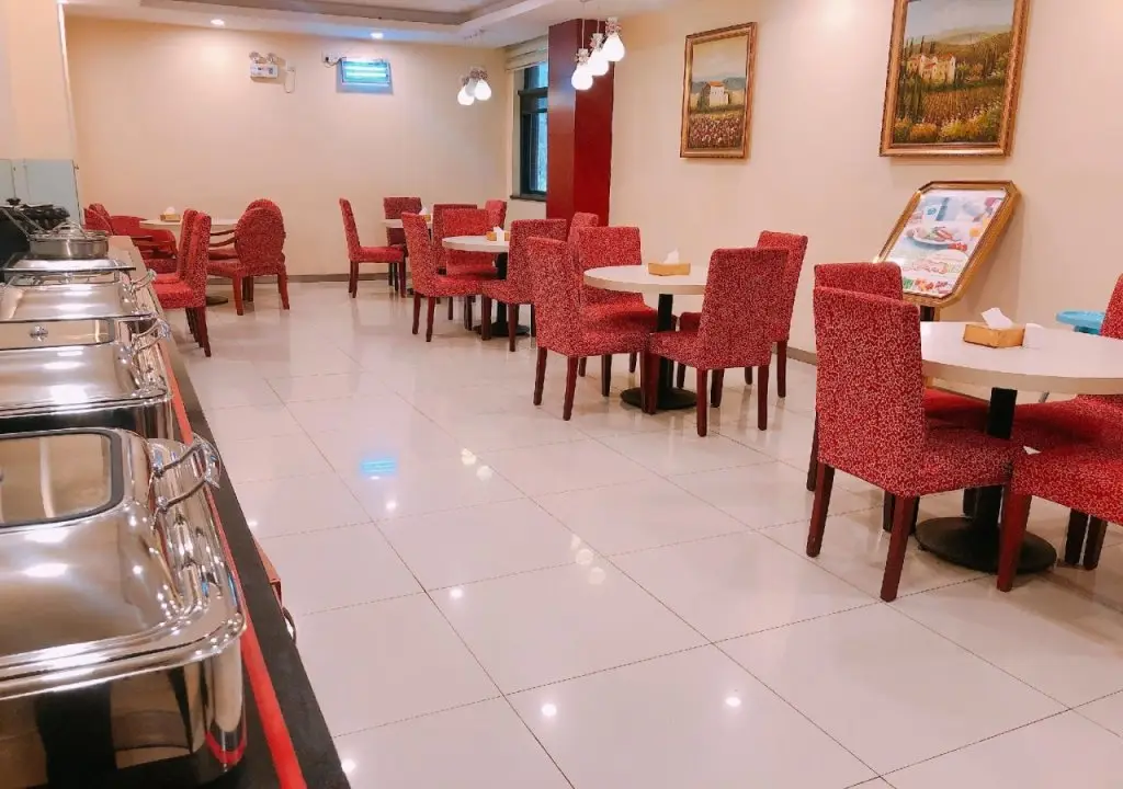 Шанхай: Hanting Hotel Shanghai Dabaishu