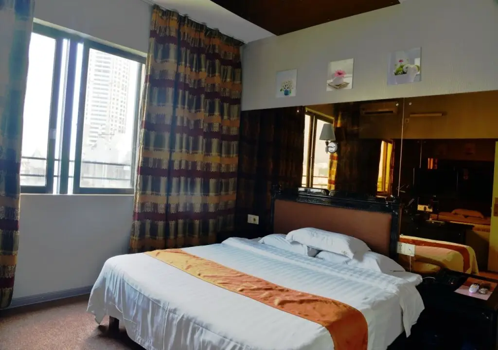 Чжухай: Tengda Businss Hotel Zhuhai
