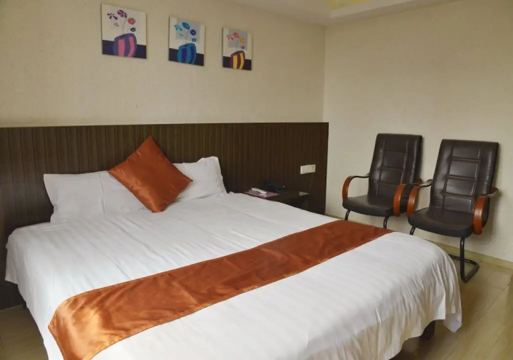 Чжухай: Tengda Businss Hotel Zhuhai