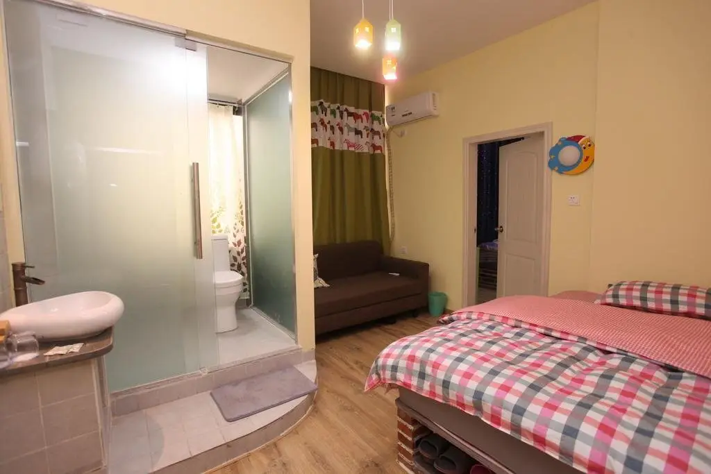 Чэнду: Shiamu Garden Hostel