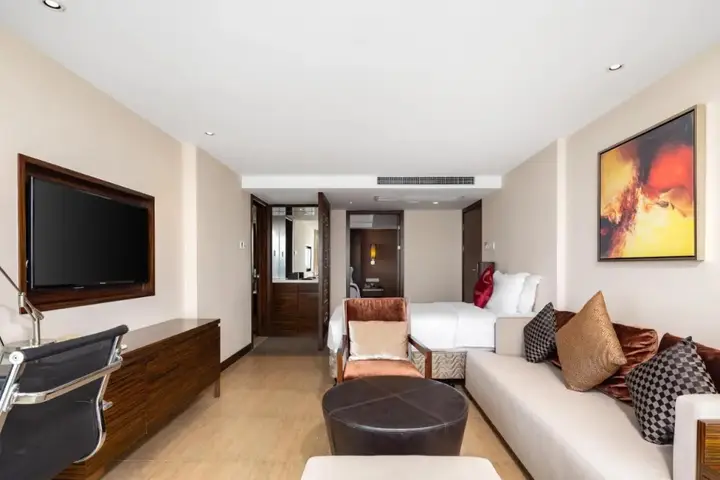 Хайкоу: New Yantai Hotel Haikou