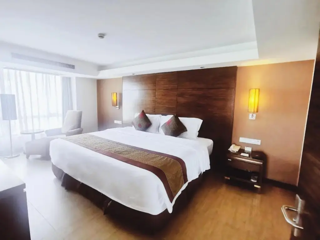 Хайкоу: New Yantai Hotel Haikou