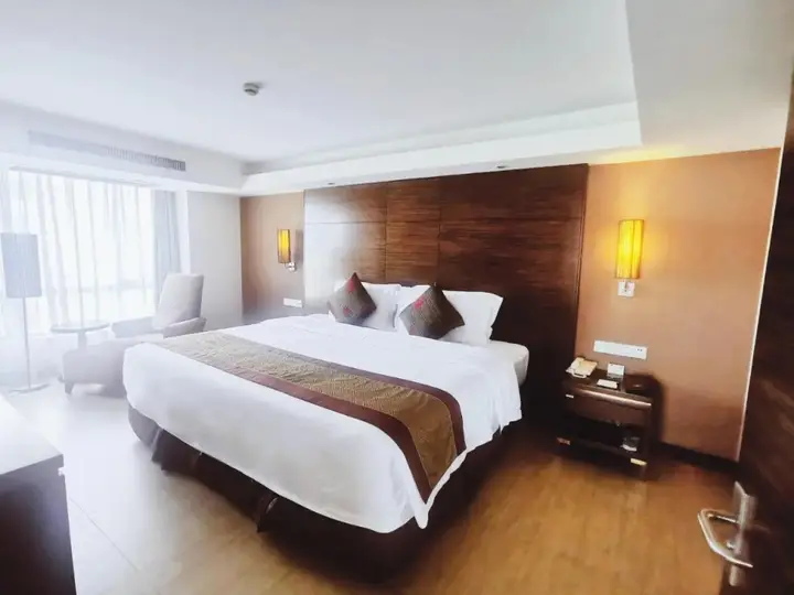 Хайкоу: New Yantai Hotel Haikou