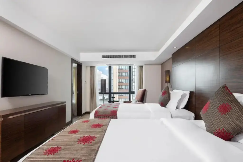 Хайкоу: New Yantai Hotel Haikou