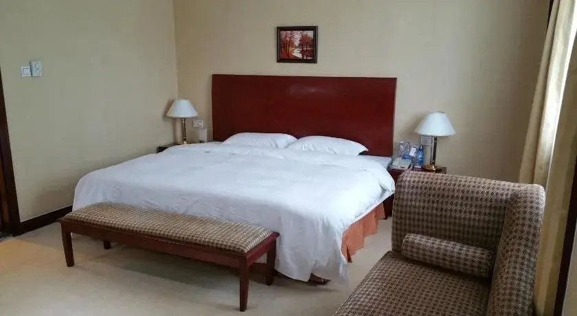 Далянь: Jinyuan Hotel Dalian