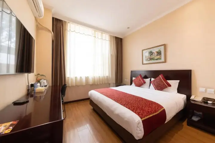 Пекин: Beijing Jintai Oasis Hotel