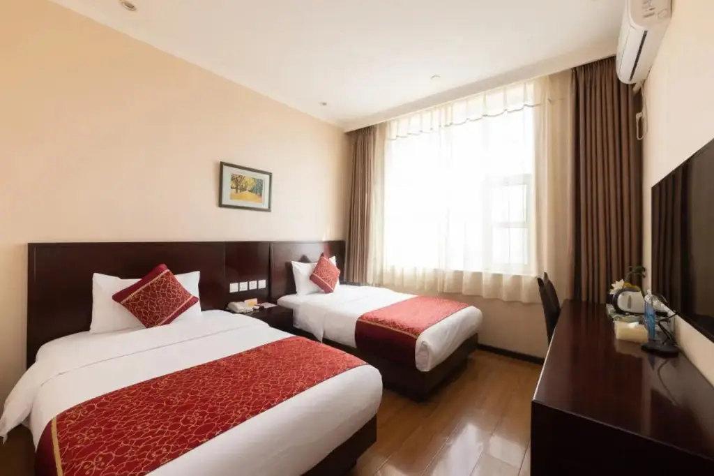 Пекин: Beijing Jintai Oasis Hotel