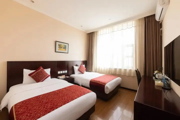Пекин: Beijing Jintai Oasis Hotel