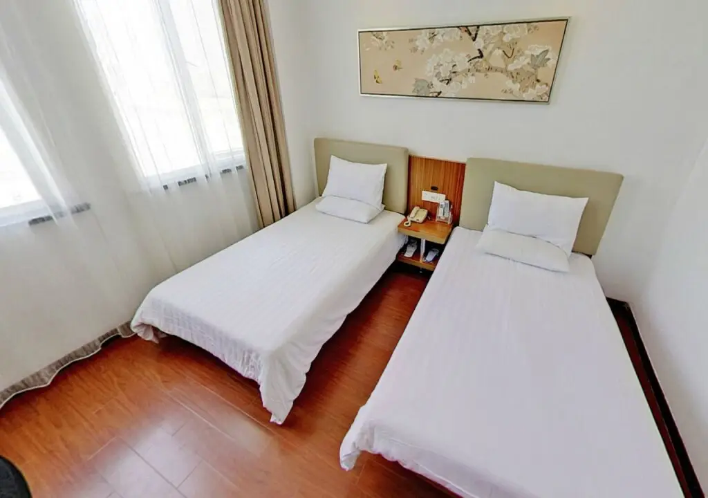 Шанхай: Hanting Hotel Shanghai Bund Waibaidu Bridge Branch