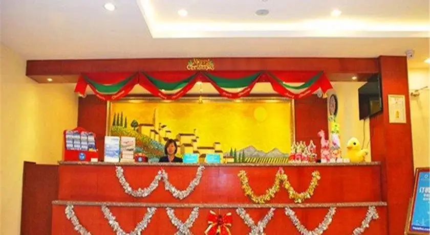 Тяньцзинь: Hanting Hotel