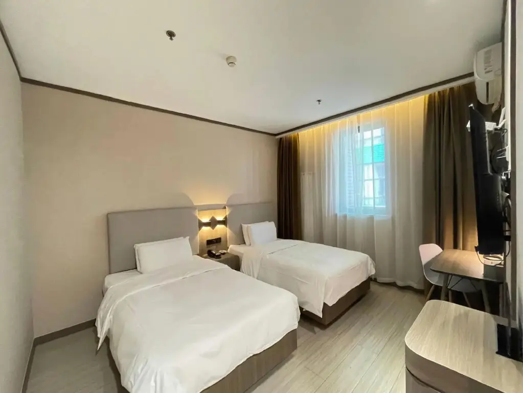 Пекин: Hanting Hotel Beijing Yizhuang Ciqu
