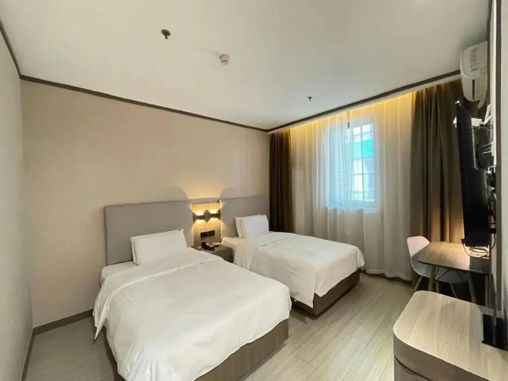 Пекин: Hanting Hotel Beijing Yizhuang Ciqu