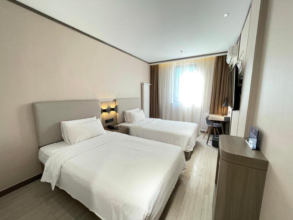Пекин: Hanting Hotel Beijing Yizhuang Ciqu