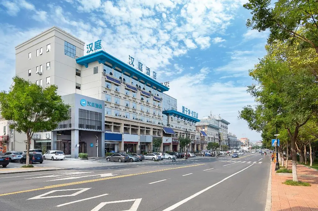 Пэнлай: Hanting Hotel Yantai Penglaige Zhonglou East Road