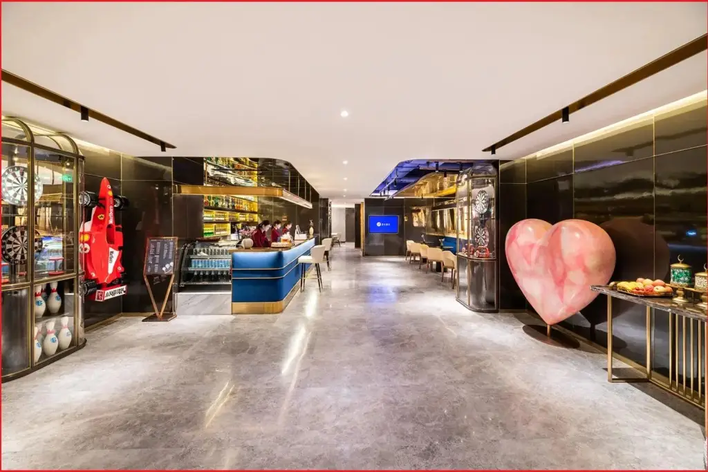 Пекин: Manxin Beijing Guangqumen Hotel