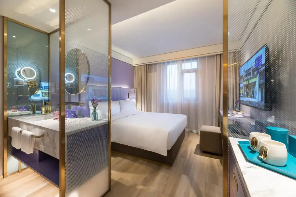 Пекин: Manxin Beijing Guangqumen Hotel