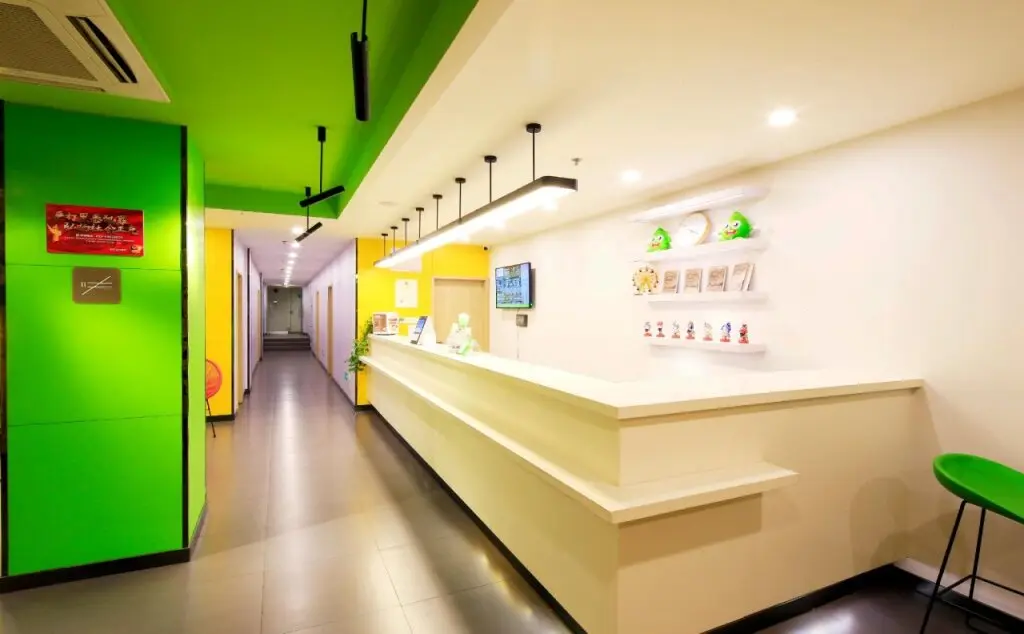 Тяньцзинь: Hi Inn Tianjin Binjiangdao Walking Street