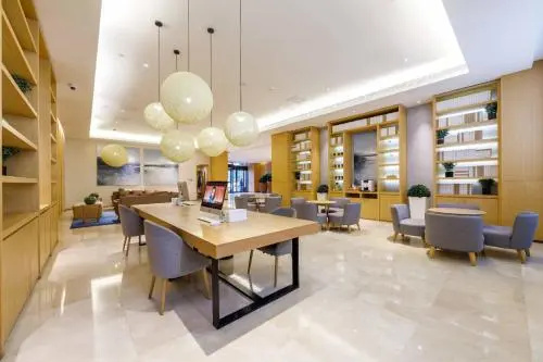 Шанхай: JI Hotel Shanghai Hongqiao International Exhibition Center