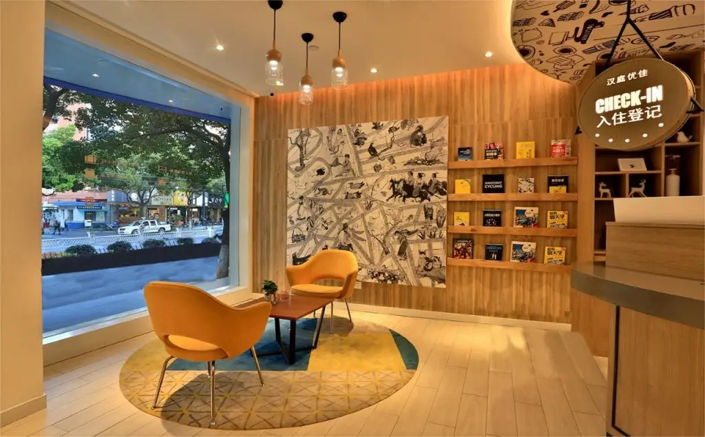 Ханчжоу: Hanting HotelHangzhou Wulinmen Hushu South Road