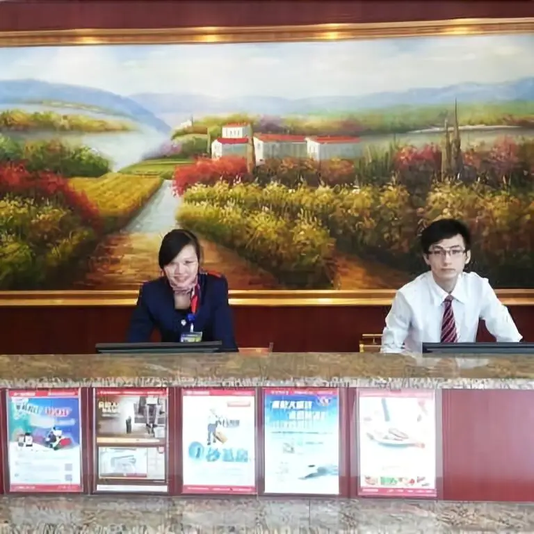 Тайчжоу: Hanting Hotel Taizhou Luqiao Branch