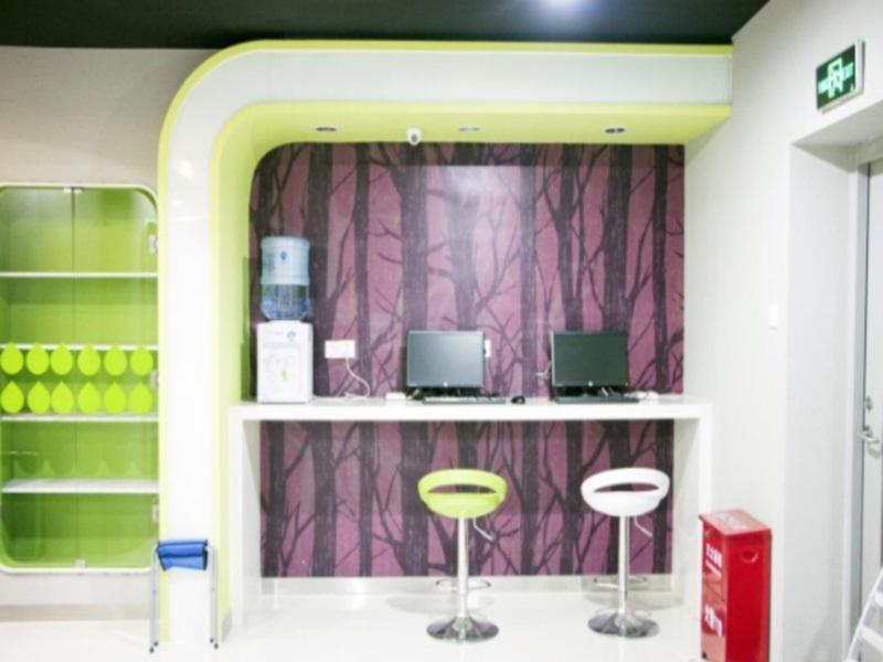 Сямынь: Hi Inn Xiamen Labor Building Branch