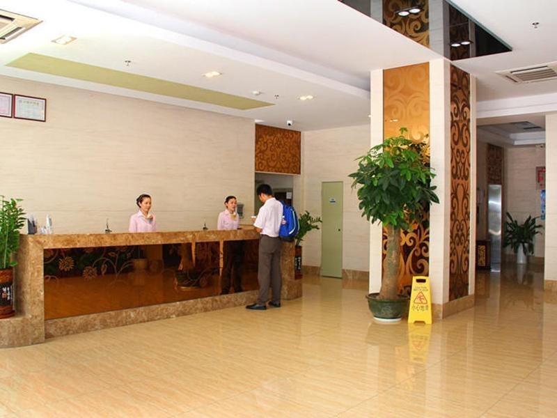 Шэньчжэнь: Hanting Express Shenzhen Hai Shang Shi Jie Zhao Shang Road Branch