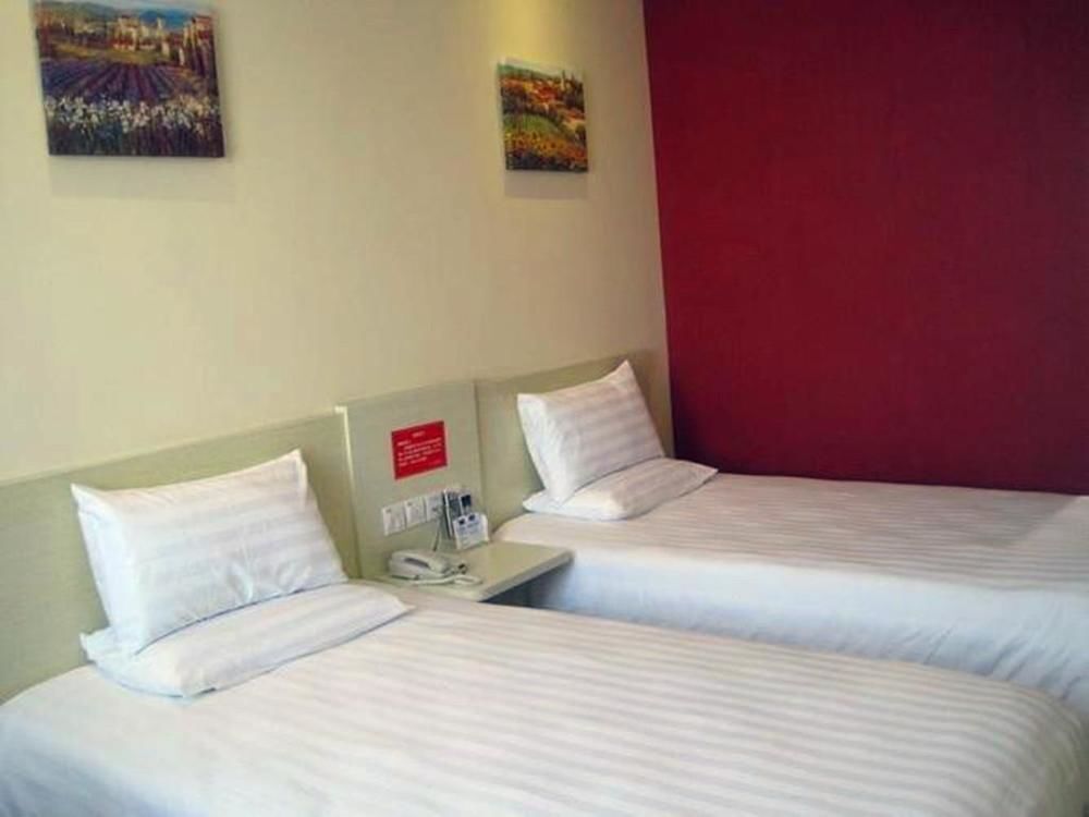 Сиань: Hanting Hotel Xi'an Mingchengqiang Railway Station