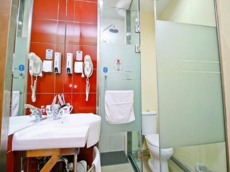 Сиань: Hanting Hotel Xi'an Mingchengqiang Railway Station