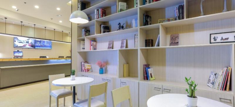 Сиань: Hanting Hotel- Xi'an Nanshaomen Wenyi Road Branch