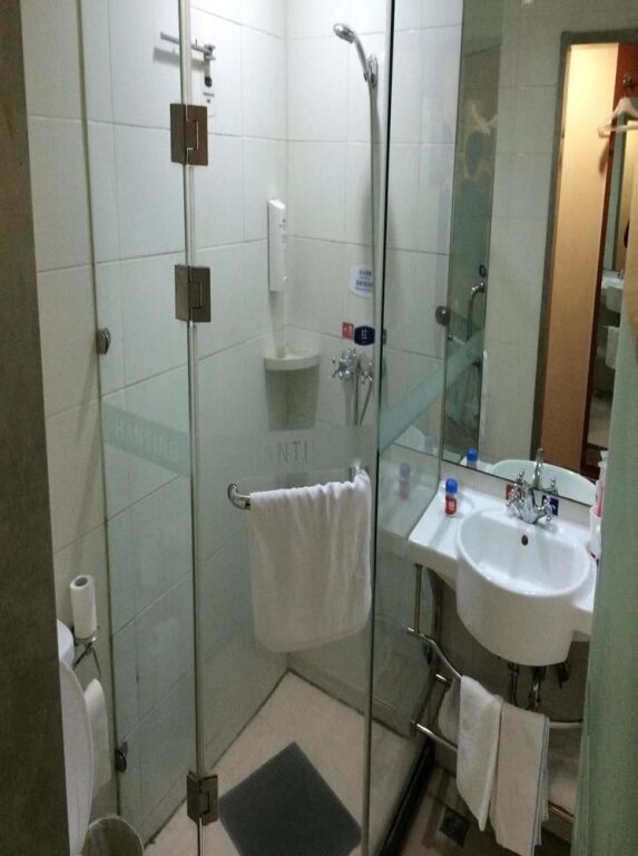 Уси: Hanting Express Wuxi Zhongshan Road Nanchansi