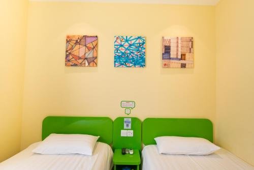 Ханчжоу: Hi Inn Hangzhou Xihu Baochu