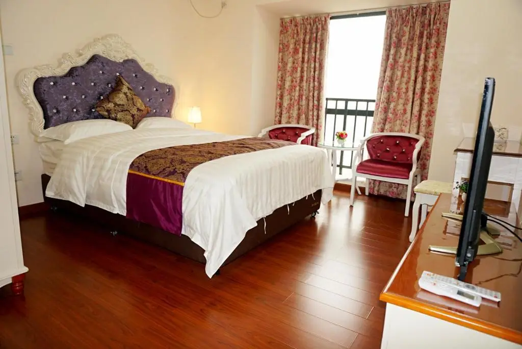 Гуанчжоу: Pazhou Theme Apartment