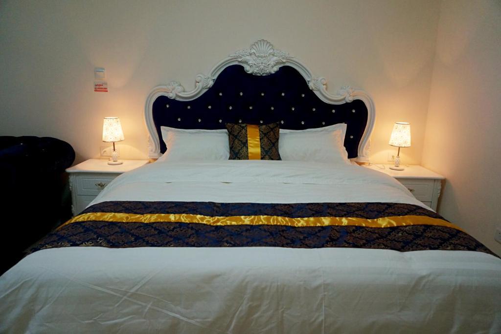 Гуанчжоу: Pazhou Theme Apartment