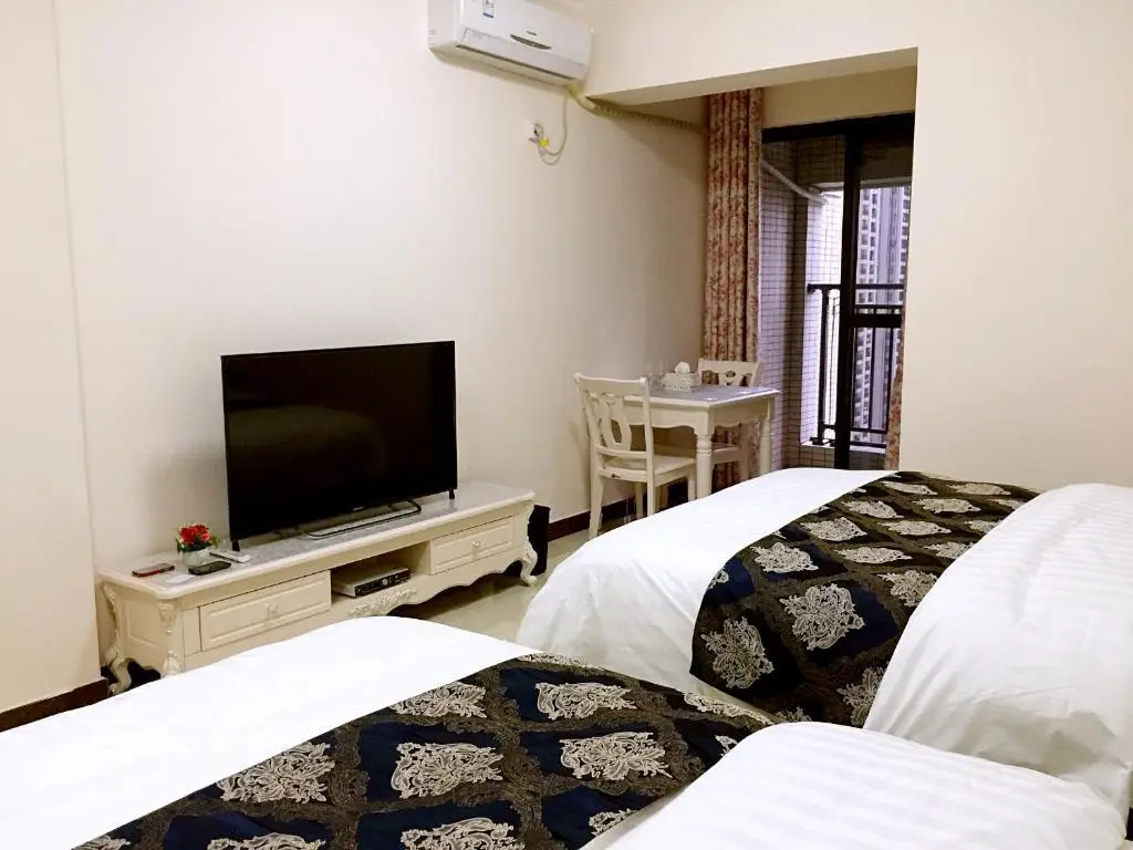 Гуанчжоу: Pazhou Theme Apartment