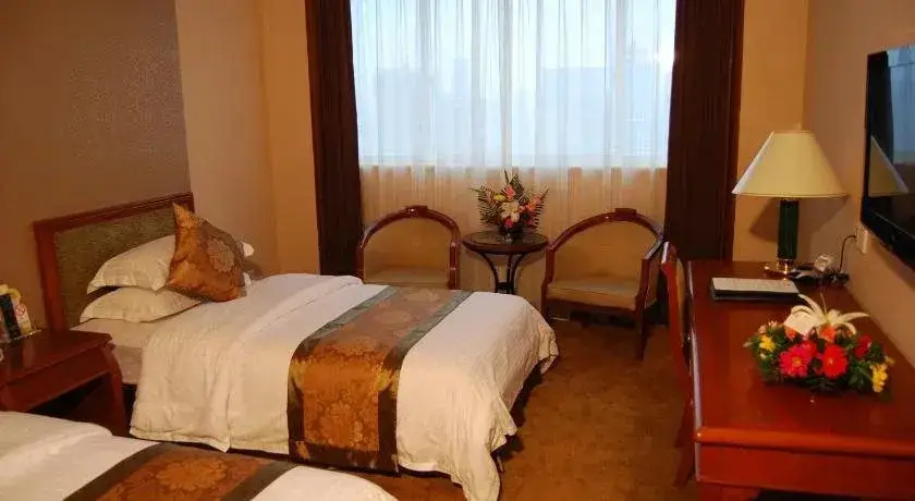 Нинбо: Ningbo World Hotel