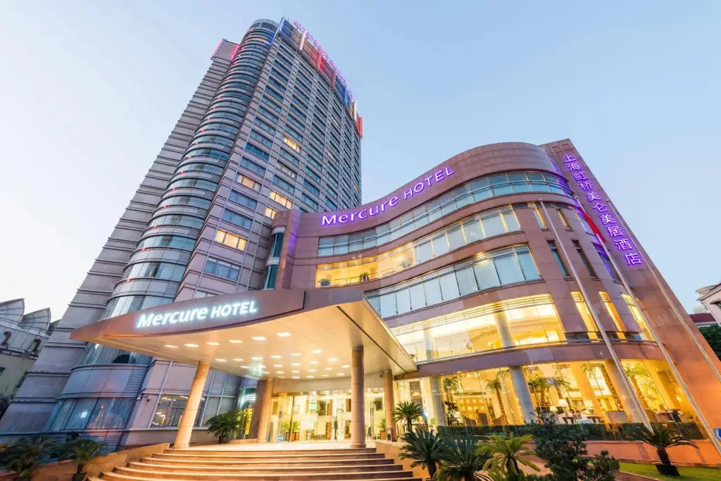 Шанхай: Mercure Shanghai Royalton