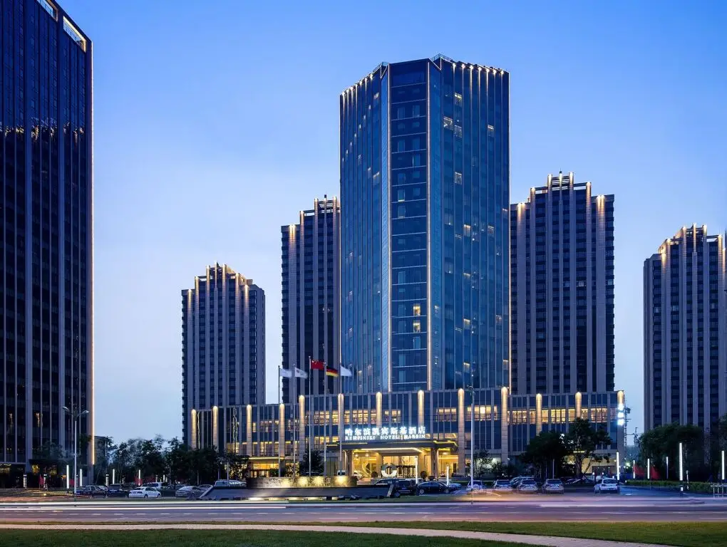JW Marriott Hotel Harbin River North — фото 1