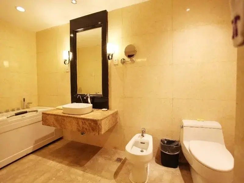 Чжанцзяцзе: Minnan International Hotel - Zhangjiajie