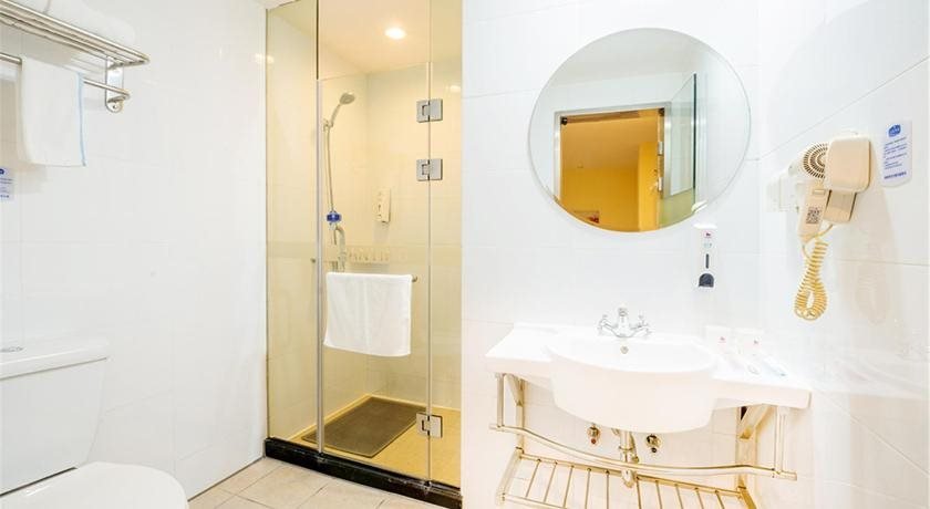 Пекин: Hanting Hotel Beijing Liufang