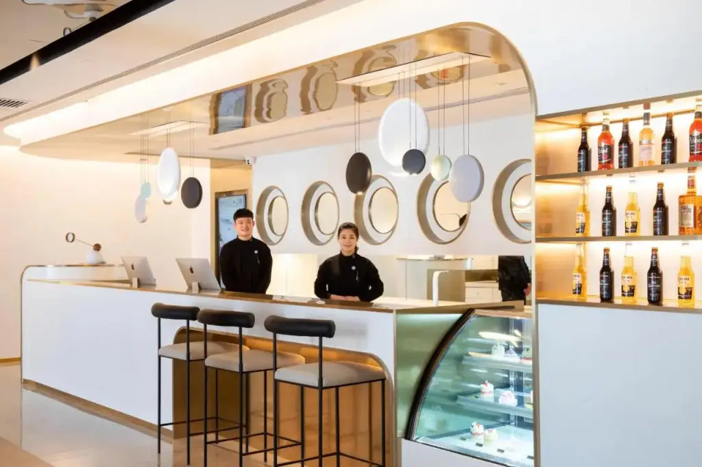 Пекин: Hanting Express Hotel Beijing Lishuiqiao