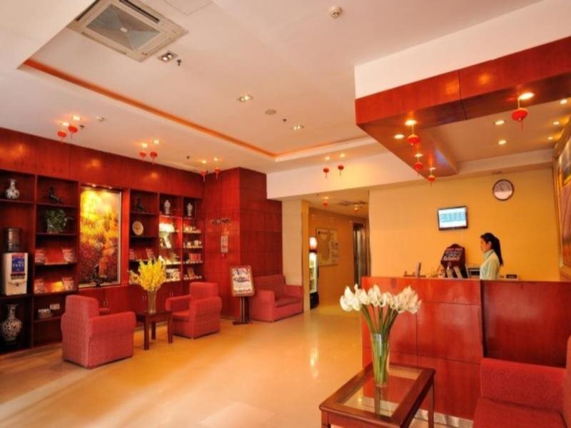 Пекин: Hanting Premium Hotel Beijing Guomao Jinsong Metro Station