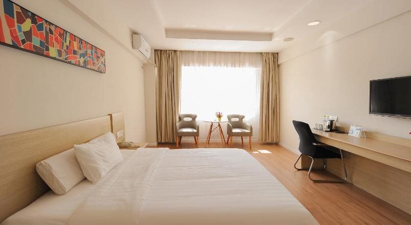 Чунцин: Hanting Express Chongqing Shiqiaopu Branch