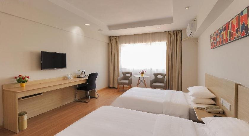 Чунцин: Hanting Express Chongqing Shiqiaopu Branch