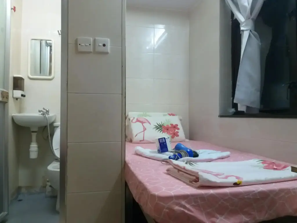 Гонконг: Unique Hostel