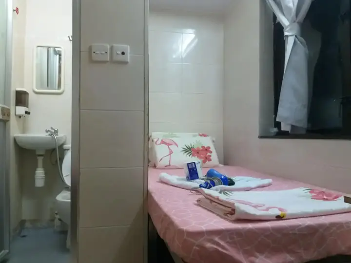 Гонконг: Unique Hostel